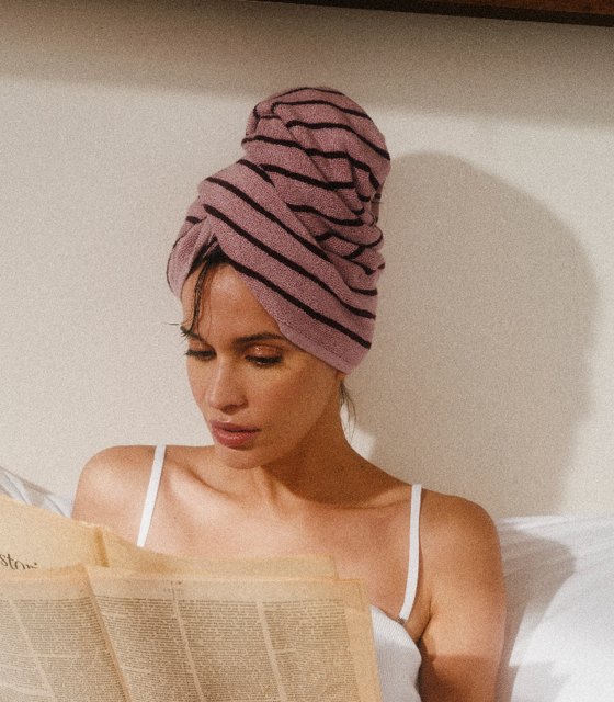 Creator Sophie during her morning routine